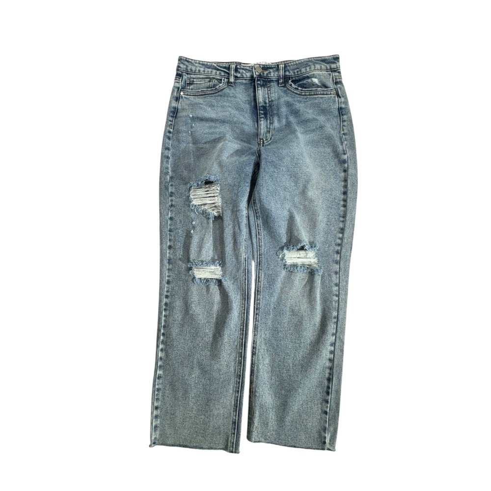 Tinseltown Juniors Ripped Jeans